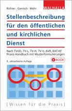 Cover-Bild Stellenbeschreibung für den öffentlichen und kirchlichen Dienst