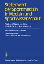 Cover-Bild Stellenwert der Sportmedizin in Medizin und Sportwissenschaft/Position of Sports Medicine in Medicine and Sports Science