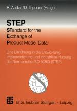 Cover-Bild STEP STandard for the Exchange of Product Model Data