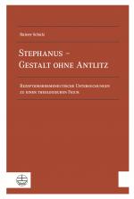 Cover-Bild Stephanus – Gestalt ohne Antlitz