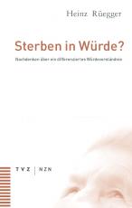 Cover-Bild Sterben in Würde?