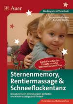 Cover-Bild Sternenmemory, Rentiermassage & Schneeflockentanz