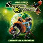 Cover-Bild Sternenritter / 02: Angriff der Robotroxe