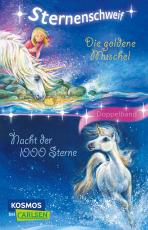 Cover-Bild Sternenschweif: Die goldene Muschel / Nacht der 1000 Sterne (Doppelband)