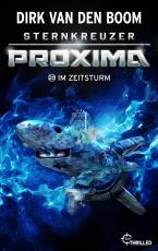 Cover-Bild Sternkreuzer Proxima - Im Zeitsturm