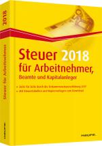 Cover-Bild Steuer 2018 für Arbeitnehmer, Beamte und Kapitalanleger