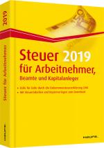 Cover-Bild Steuer 2019 für Arbeitnehmer, Beamte und Kapitalanleger