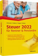 Cover-Bild Steuer 2022 für Rentner und Pensionäre