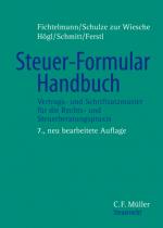 Cover-Bild Steuer-Formular-Handbuch