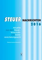 Cover-Bild STEUER NACHRICHTEN 2016