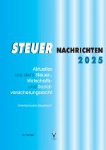 Cover-Bild STEUER NACHRICHTEN 2025