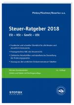 Cover-Bild Steuer-Ratgeber 2018