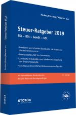 Cover-Bild Steuer-Ratgeber 2019