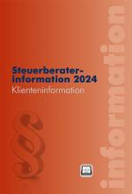 Cover-Bild Steuerberaterinformation 2024