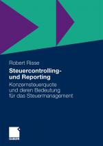 Cover-Bild Steuercontrolling und Reporting