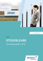 Cover-Bild Steuerfachangestellte / Steuerlehre