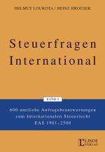 Cover-Bild Steuerfragen International Band 6