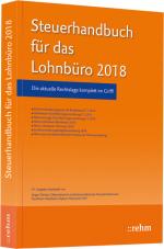 Cover-Bild Steuerhandbuch für das Lohnbüro 2018