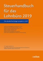 Cover-Bild Steuerhandbuch für das Lohnbüro 2019