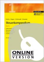 Cover-Bild Steuerkompendium, Band 1