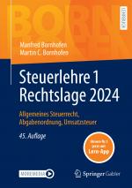 Cover-Bild Steuerlehre 1 Rechtslage 2024