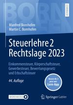 Cover-Bild Steuerlehre 2 Rechtslage 2023