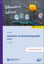 Cover-Bild Steuerlehre für Steuerfachangestellte