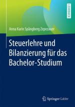 Cover-Bild Steuerlehre und Bilanzierung für das Bachelor-Studium