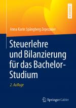 Cover-Bild Steuerlehre und Bilanzierung für das Bachelor-Studium