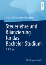 Cover-Bild Steuerlehre und Bilanzierung für das Bachelor-Studium