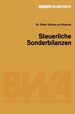 Cover-Bild Steuerliche Sonderbilanzen