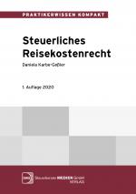 Cover-Bild Steuerliches Reisekostenrecht