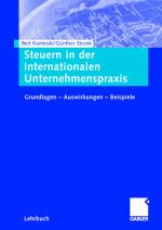 Cover-Bild Steuern in der internationalen Unternehmenspraxis