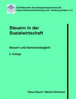 Cover-Bild Steuern in der Sozialwirtschaft