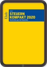 Cover-Bild Steuern kompakt 2020