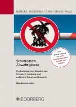 Cover-Bild Steueroasen-Abwehrgesetz