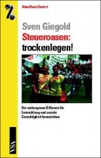 Cover-Bild Steueroasen: trockenlegen!