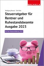 Cover-Bild Steuerratgeber für Rentner und Ruhestandsbeamte - Ausgabe 2023