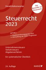 Cover-Bild Steuerrecht 2023