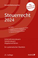 Cover-Bild Steuerrecht 2024