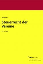 Cover-Bild Steuerrecht der Vereine