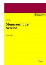 Cover-Bild Steuerrecht der Vereine