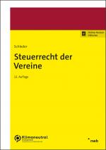 Cover-Bild Steuerrecht der Vereine