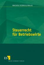 Cover-Bild Steuerrecht für Betriebswirte