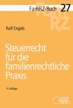 Cover-Bild Steuerrecht für die familienrechtliche Praxis