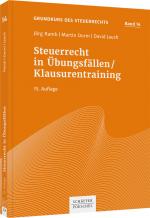 Cover-Bild Steuerrecht in Übungsfällen / Klausurentraining