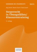 Cover-Bild Steuerrecht in Übungsfällen / Klausurentraining
