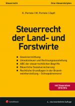 Cover-Bild Steuerrecht - Steuerrecht der Land- und Forstwirte