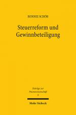 Cover-Bild Steuerreform und Gewinnbeteiligung