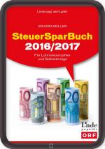 Cover-Bild SteuerSparBuch 2016/2017